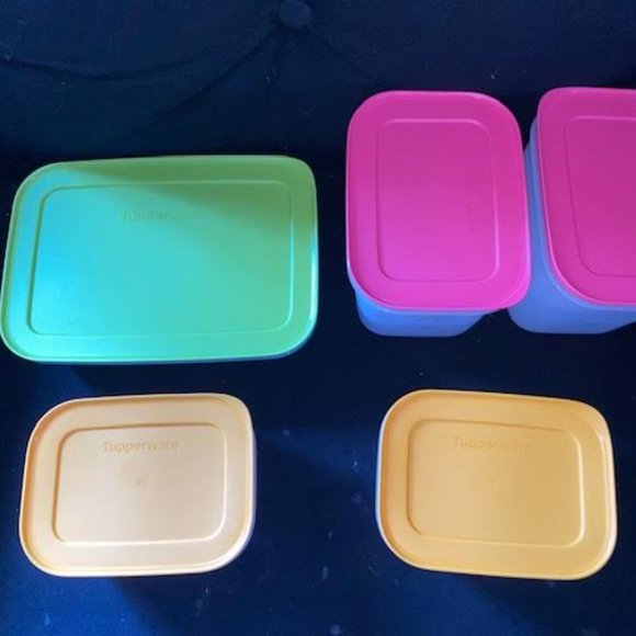 Tupperware Freezer Mates 5-Container Set - Picture 2 of 3
